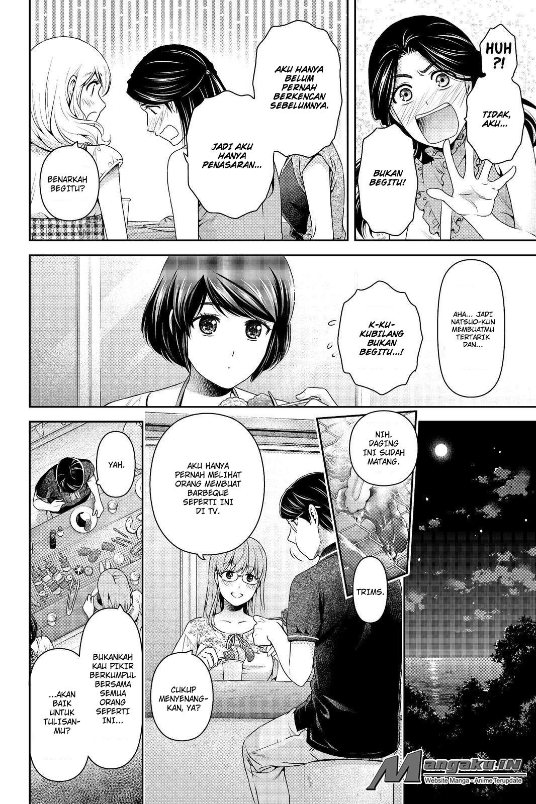 Domestic na Kanojo Chapter 178