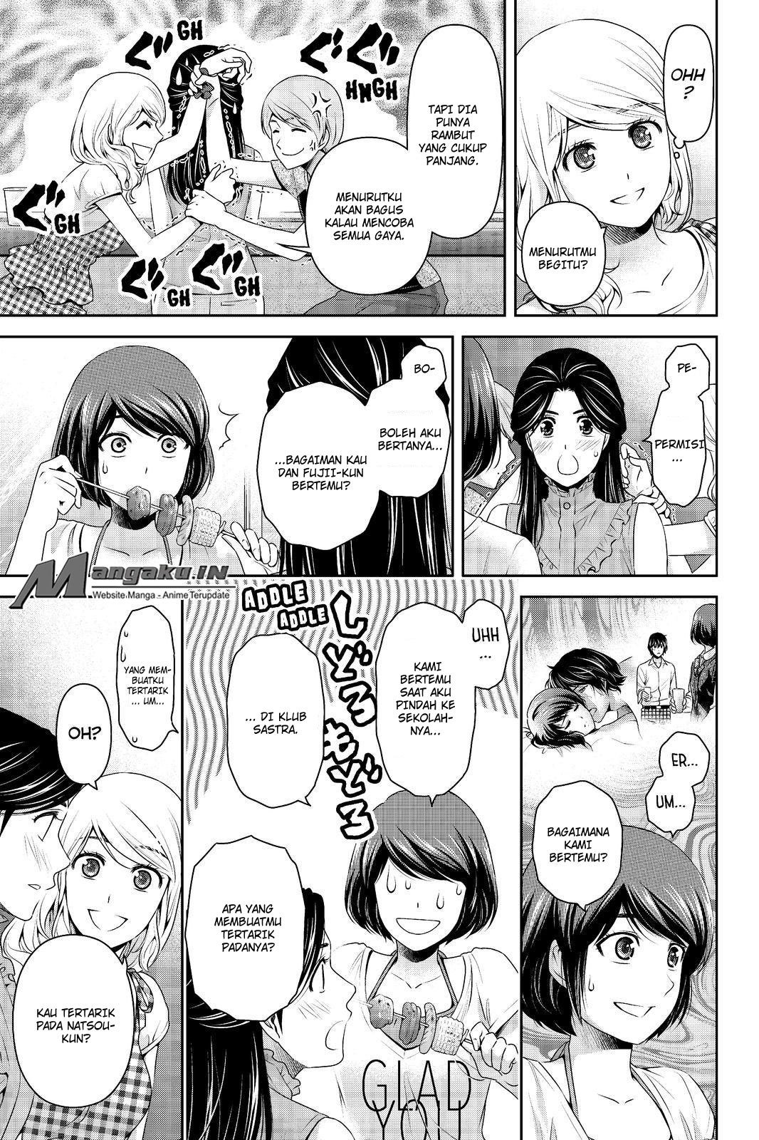 Domestic na Kanojo Chapter 178