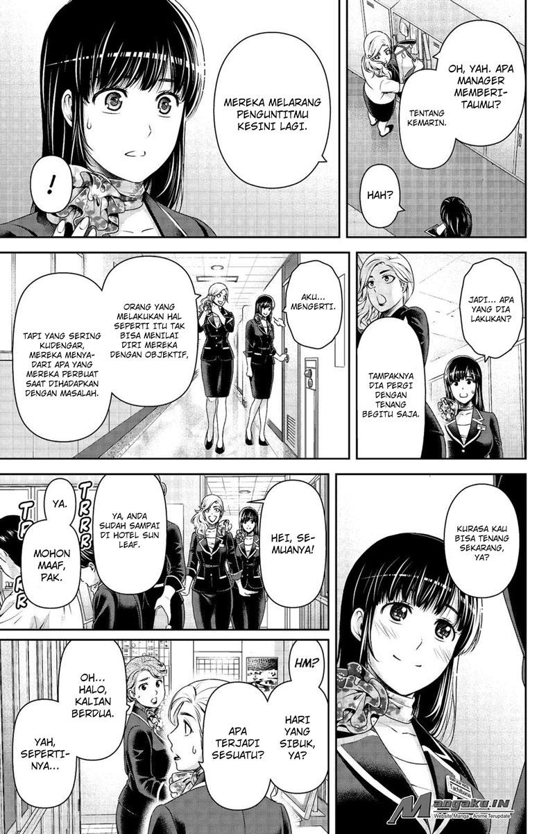 Domestic na Kanojo Chapter 182