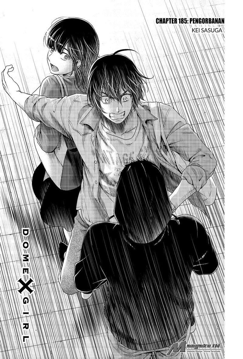 Domestic na Kanojo Chapter 185