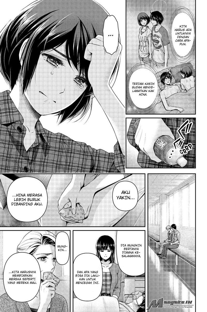 Domestic na Kanojo Chapter 186