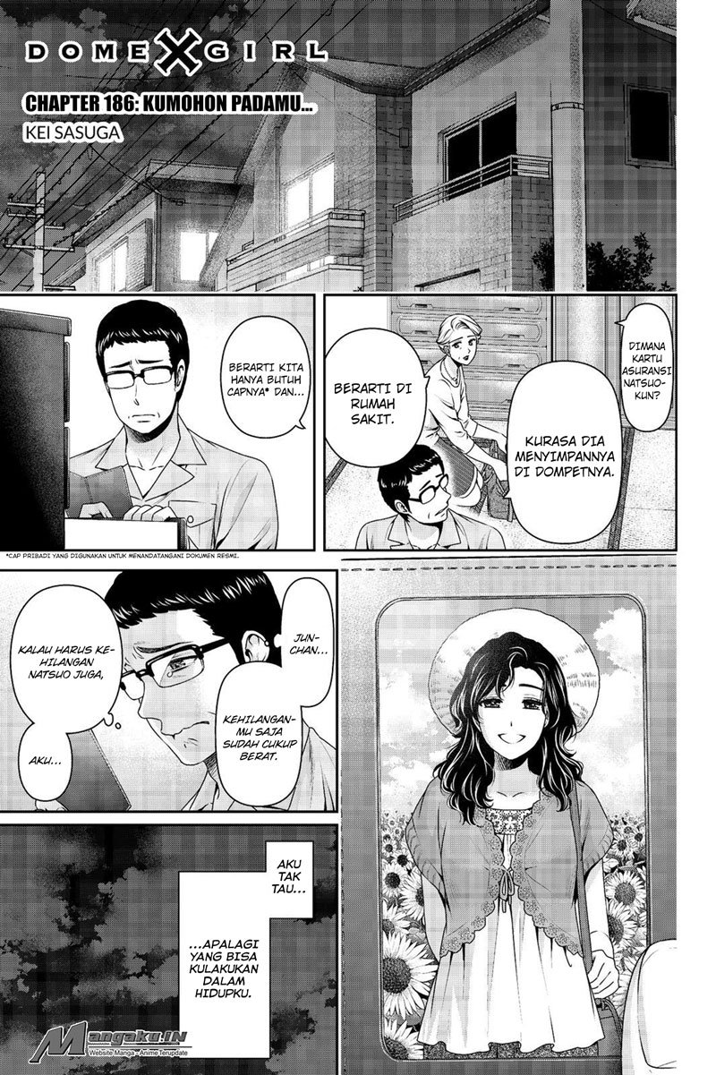 Domestic na Kanojo Chapter 186