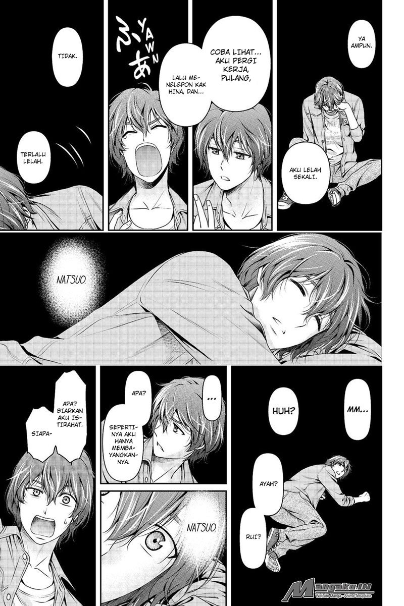 Domestic na Kanojo Chapter 186