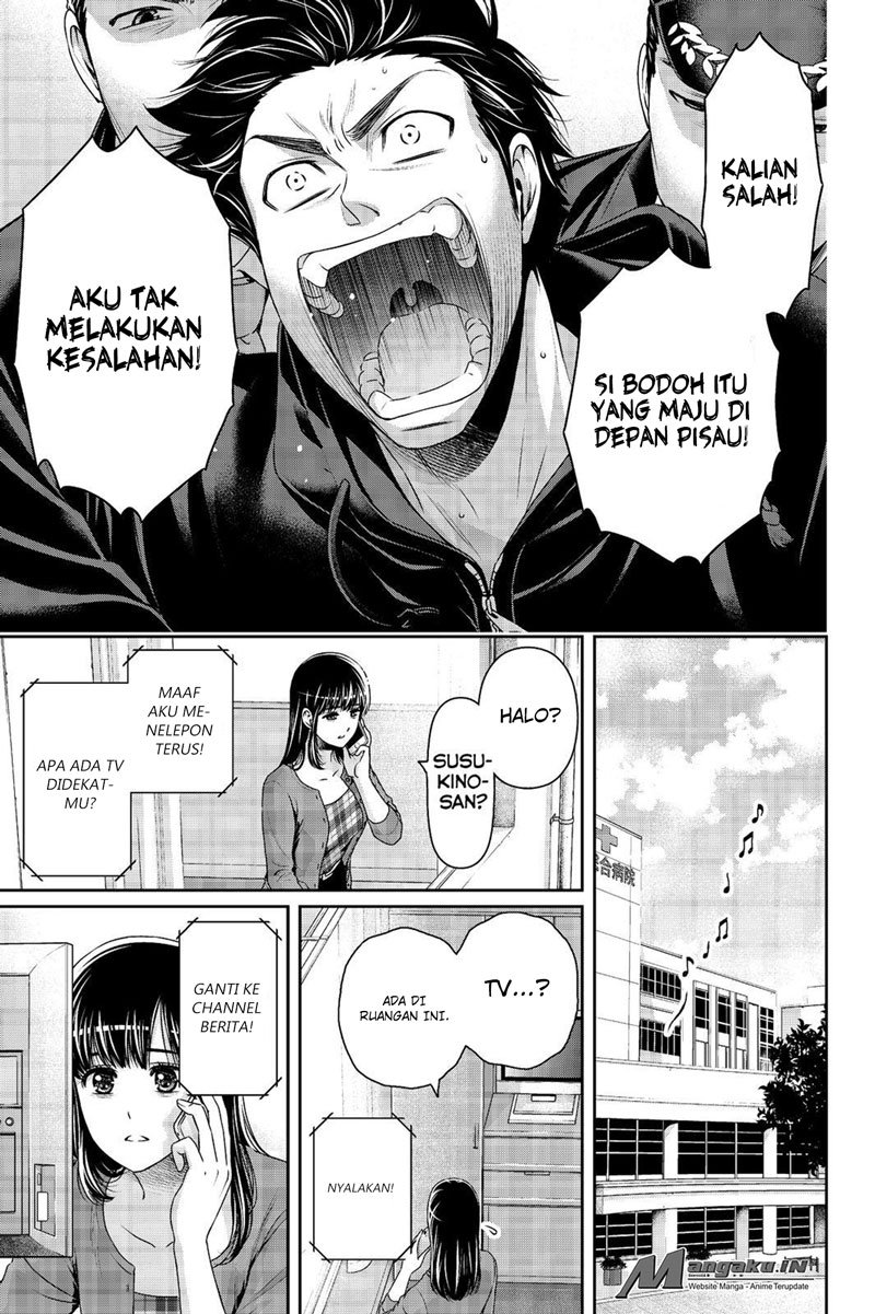 Domestic na Kanojo Chapter 186