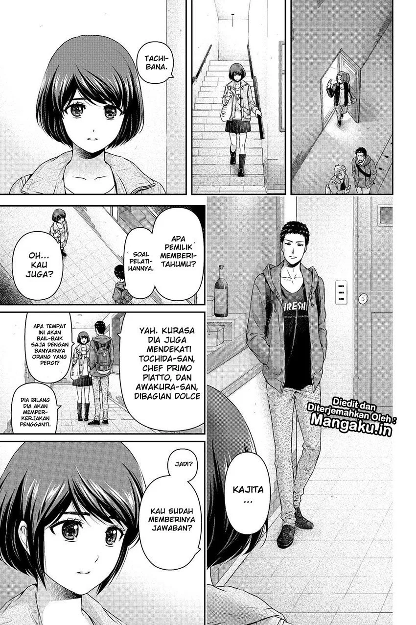 Domestic na Kanojo Chapter 192