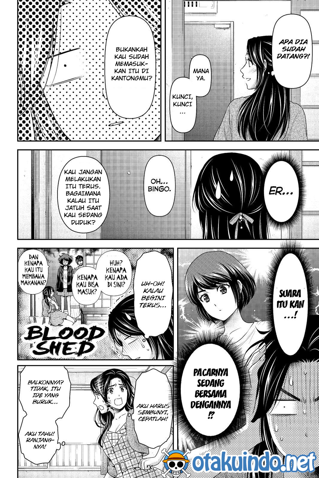 Domestic na Kanojo Chapter 194