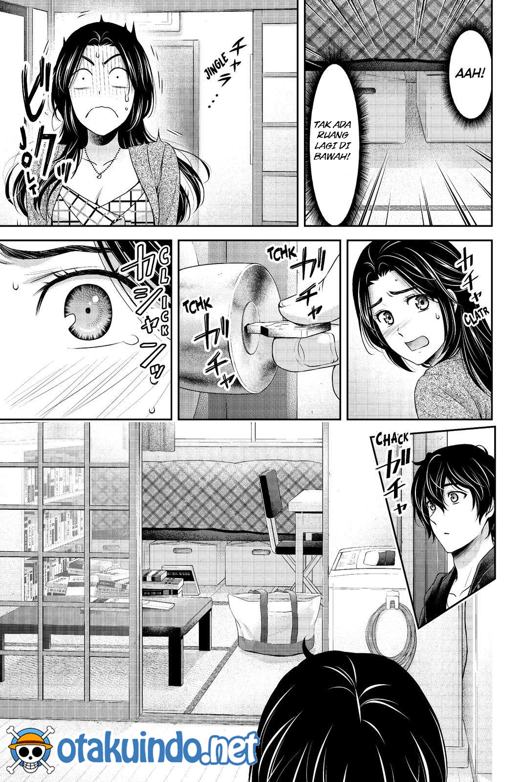 Domestic na Kanojo Chapter 194