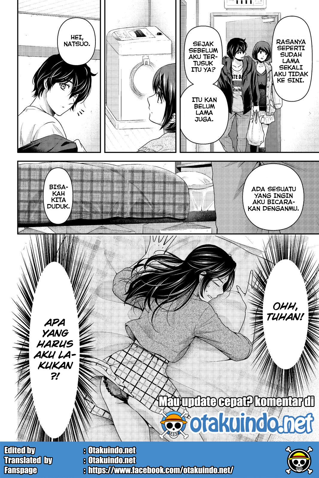 Domestic na Kanojo Chapter 194