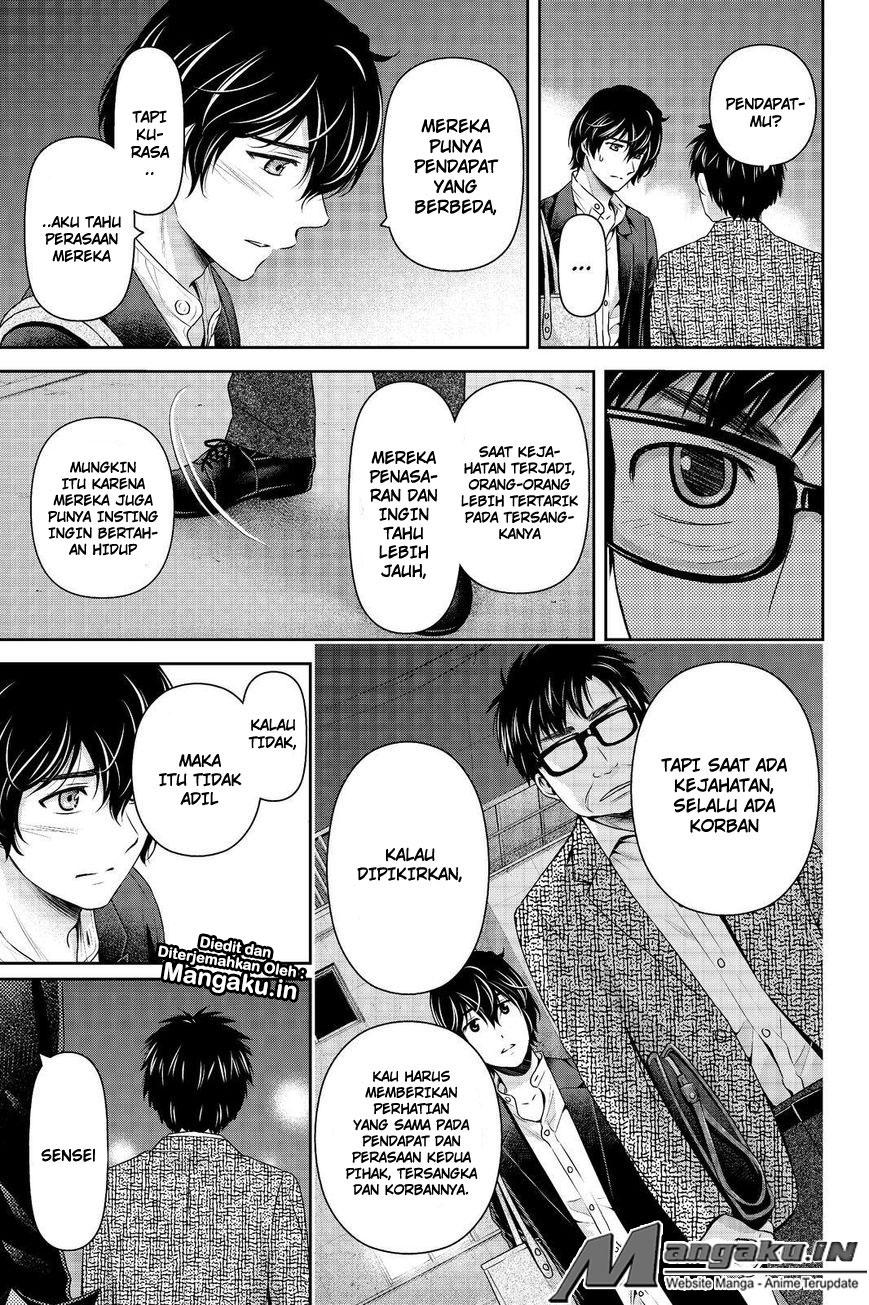 Domestic na Kanojo Chapter 197