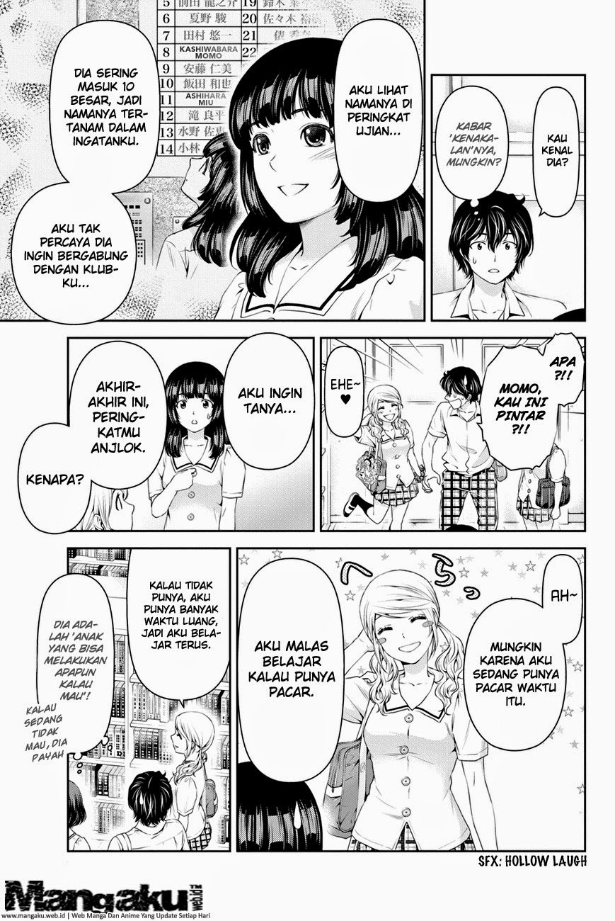 Domestic na Kanojo Chapter 20