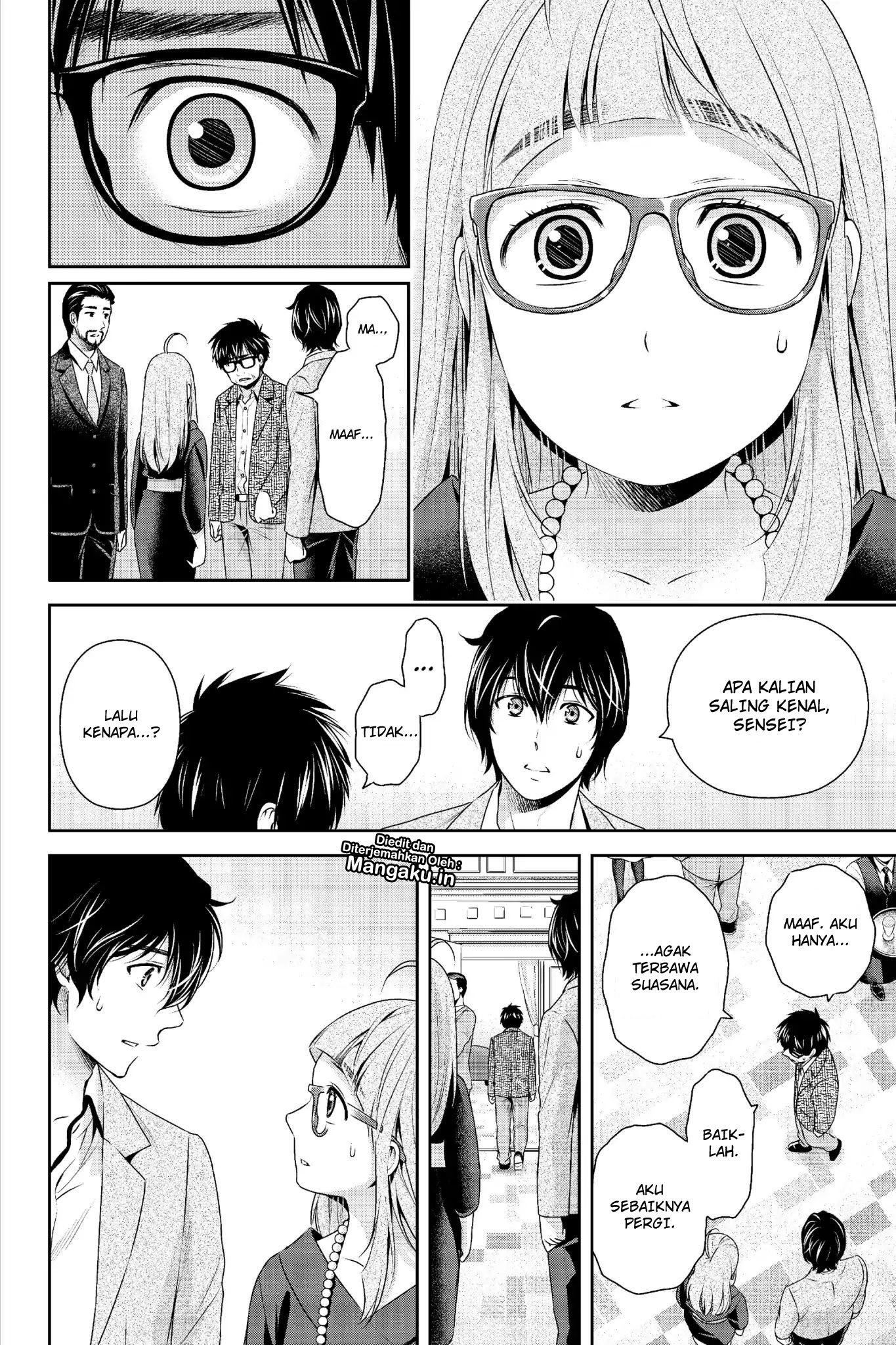 Domestic na Kanojo Chapter 210