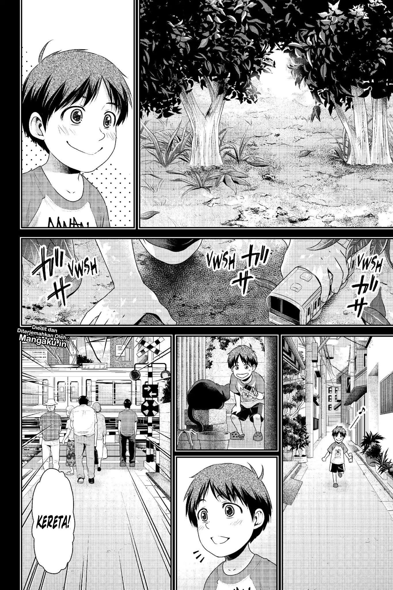 Domestic na Kanojo Chapter 210