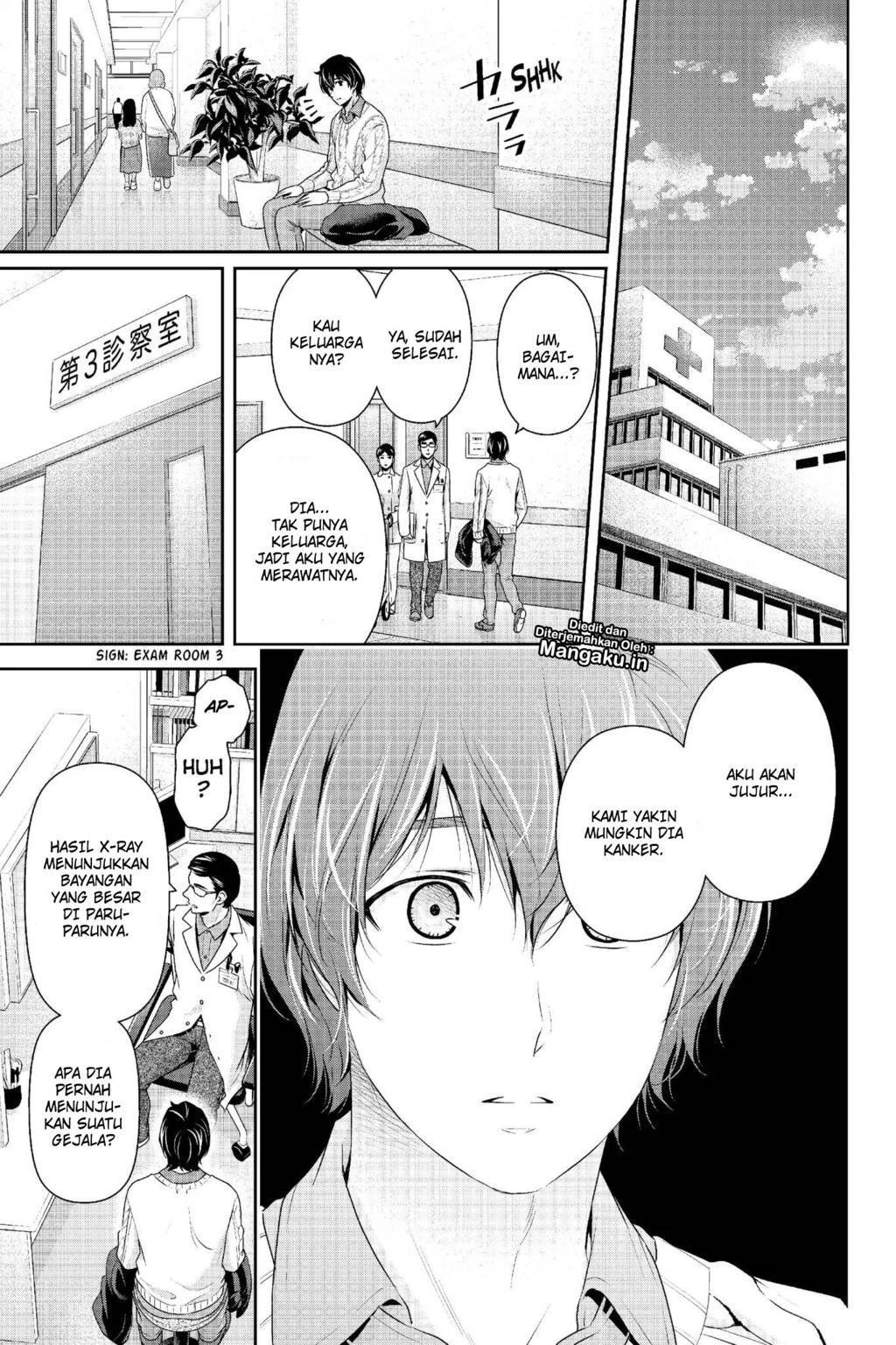 Domestic na Kanojo Chapter 211