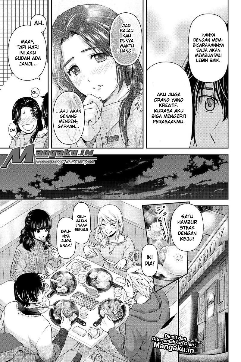 Domestic na Kanojo Chapter 213