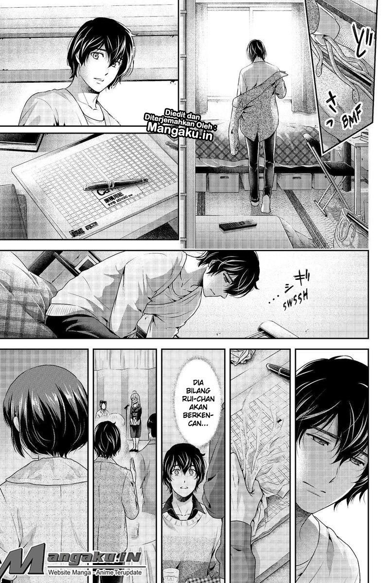 Domestic na Kanojo Chapter 213