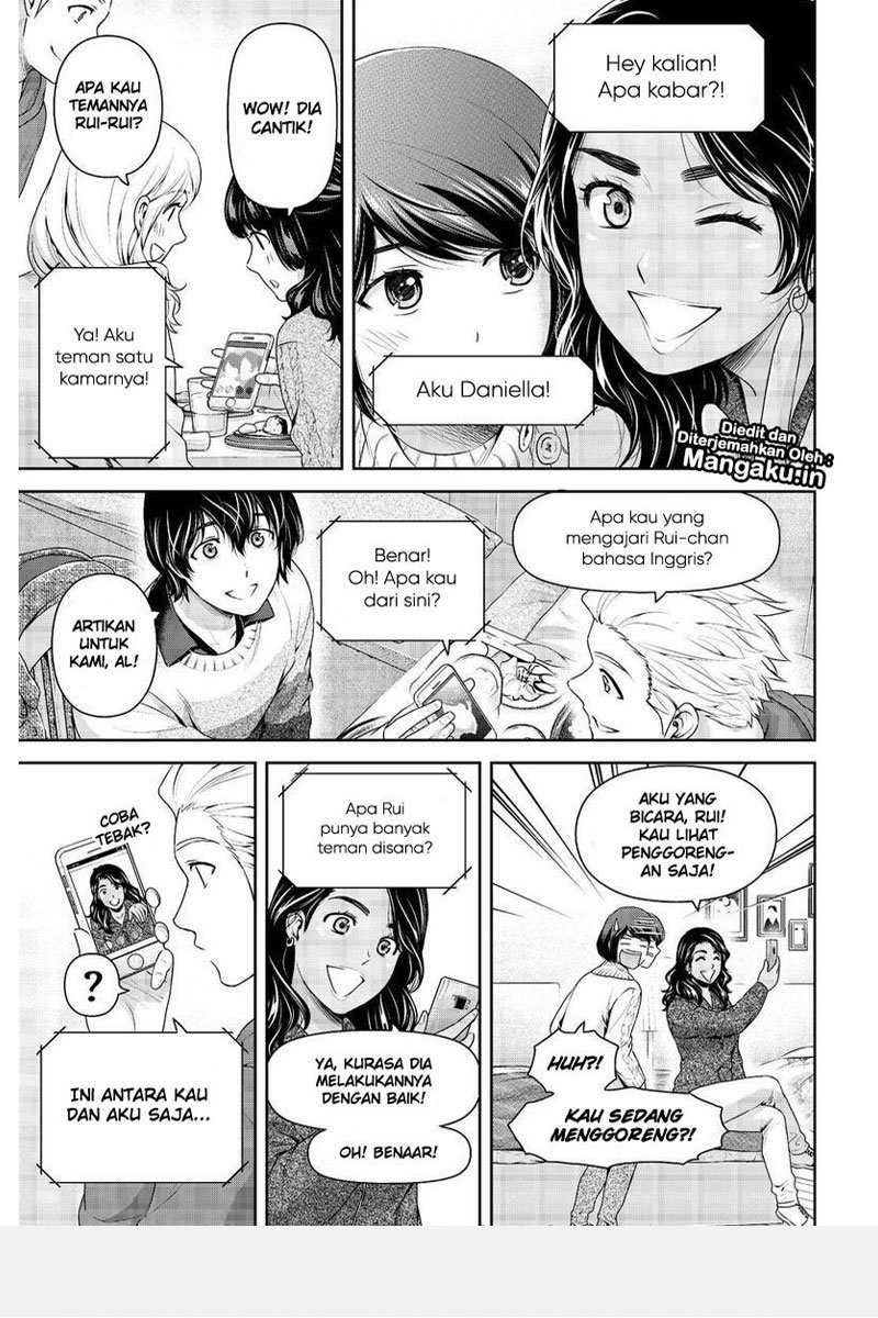 Domestic na Kanojo Chapter 213