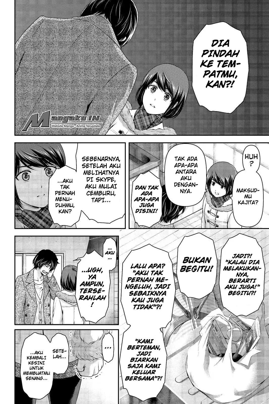 Domestic na Kanojo Chapter 214