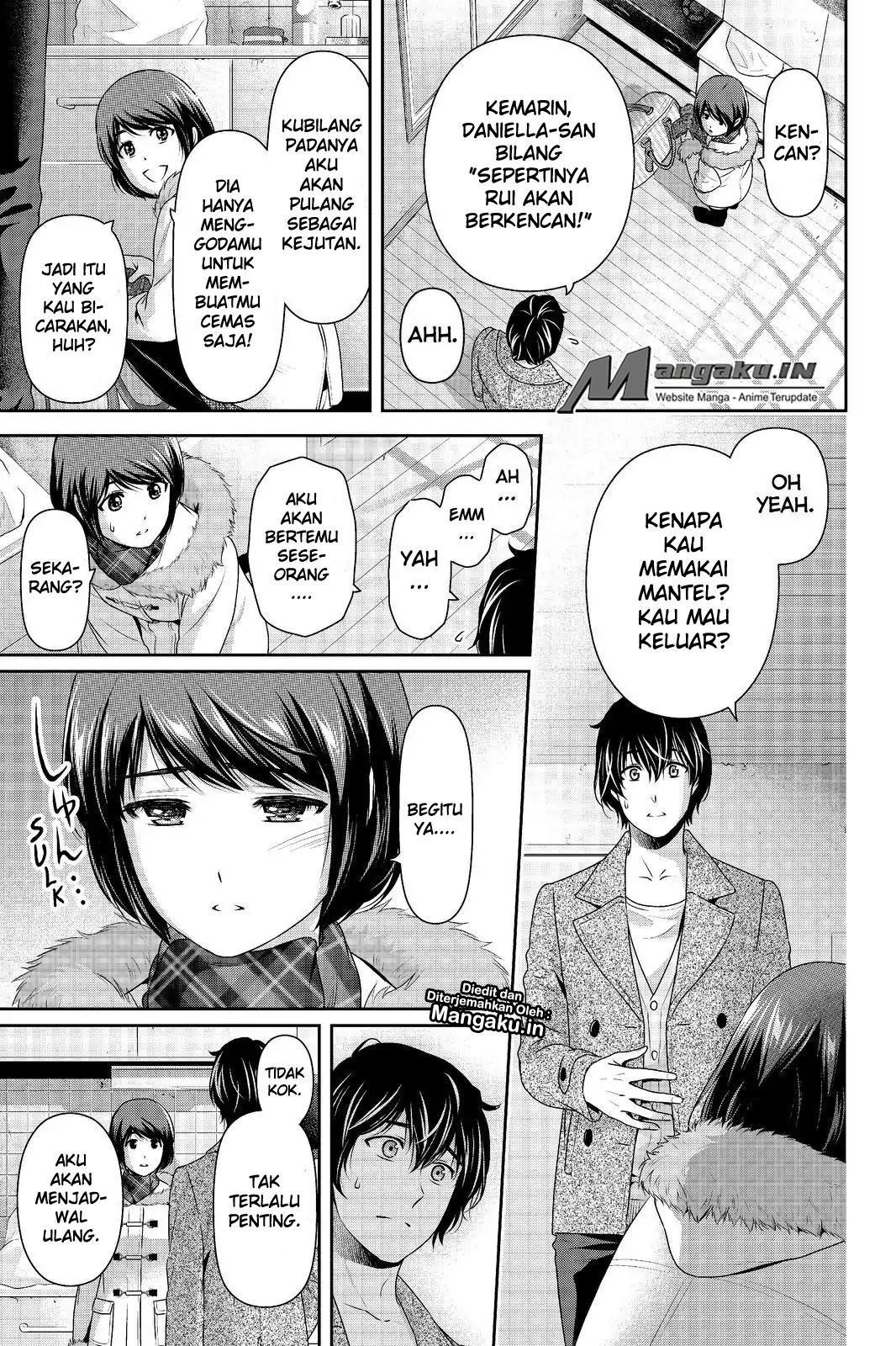 Domestic na Kanojo Chapter 214