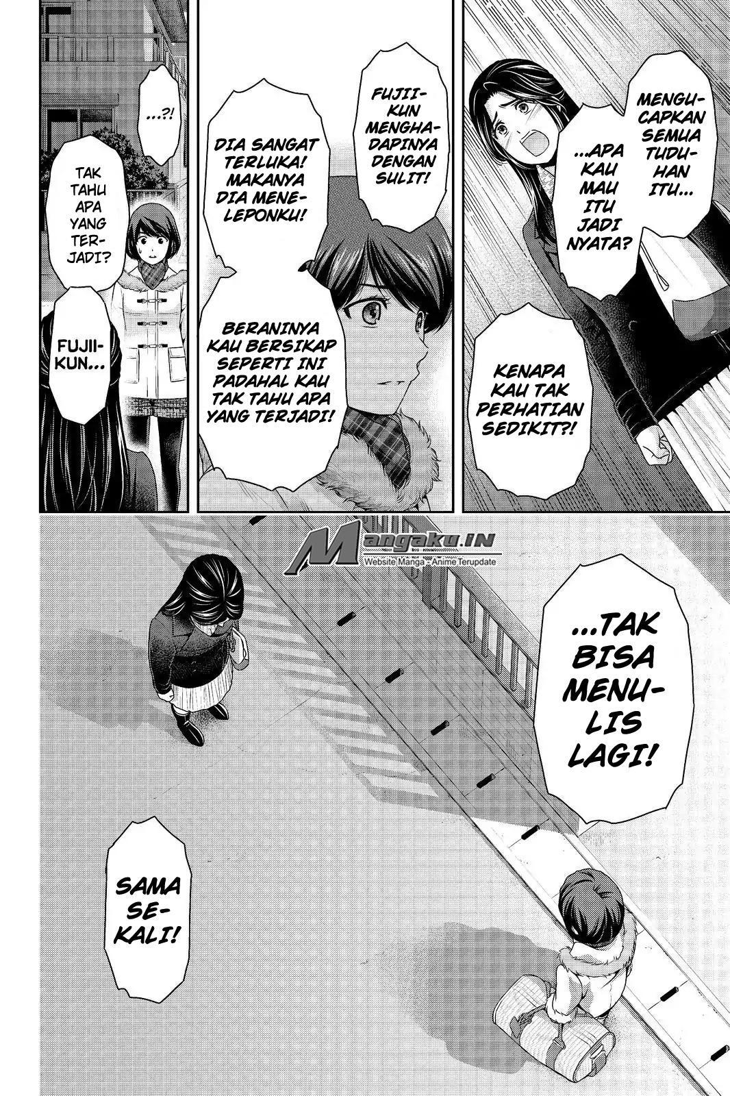 Domestic na Kanojo Chapter 214