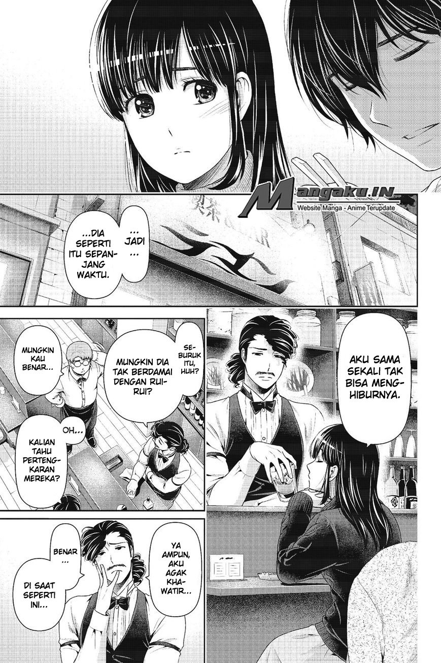 Domestic na Kanojo Chapter 217