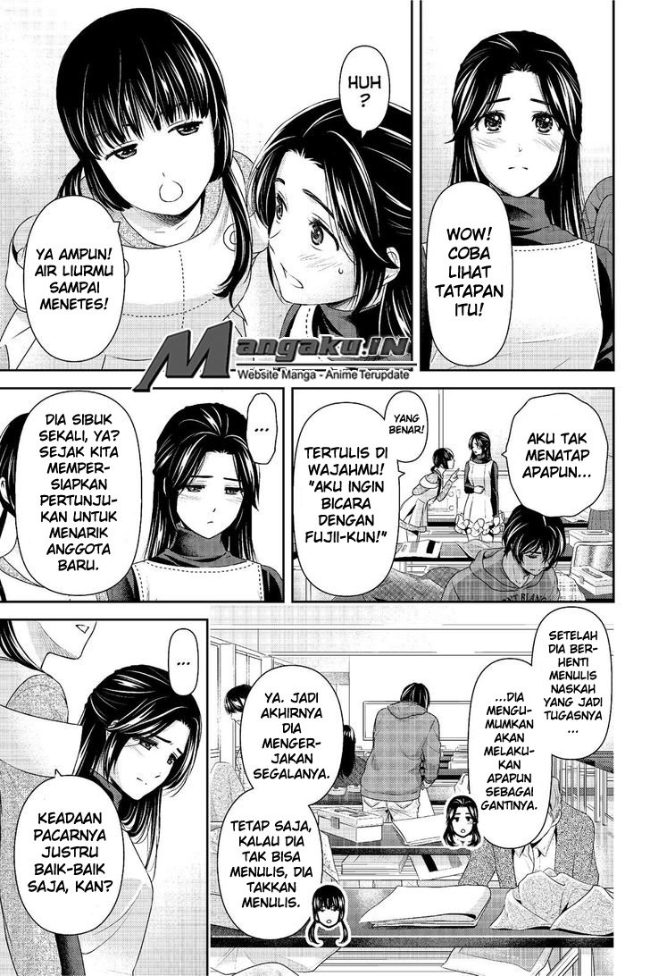 Domestic na Kanojo Chapter 218