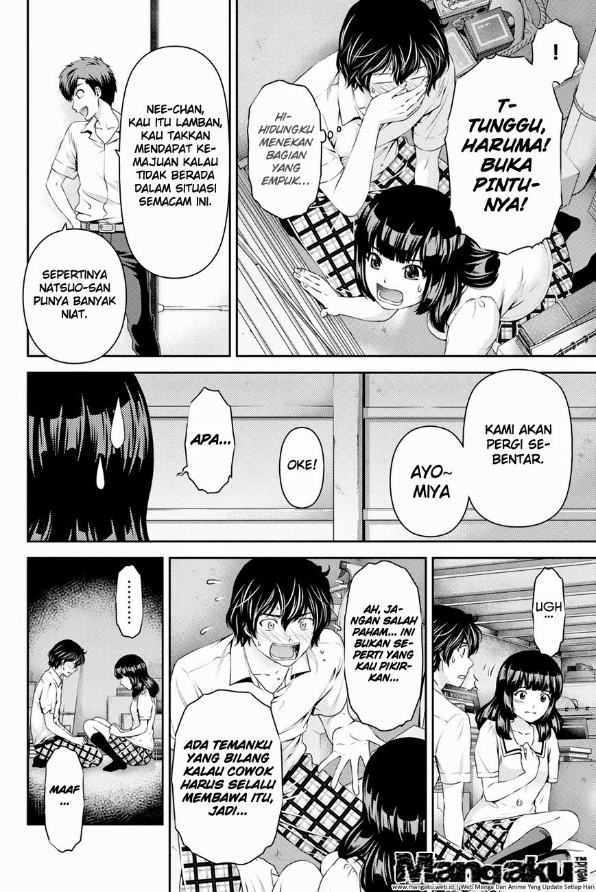 Domestic na Kanojo Chapter 22