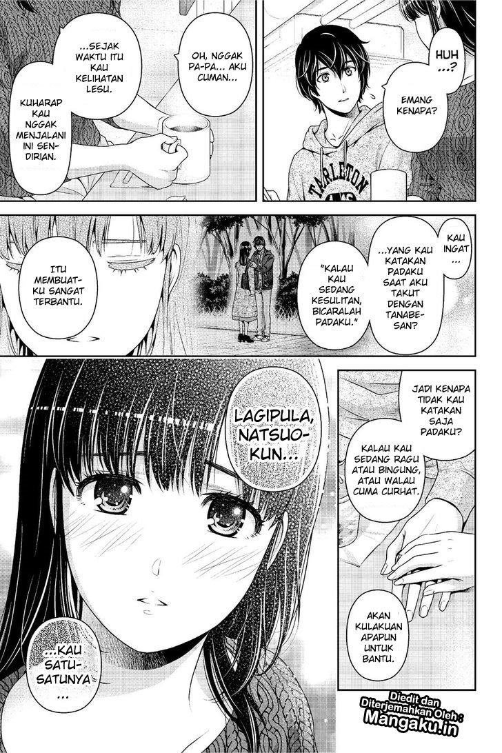 Domestic na Kanojo Chapter 222