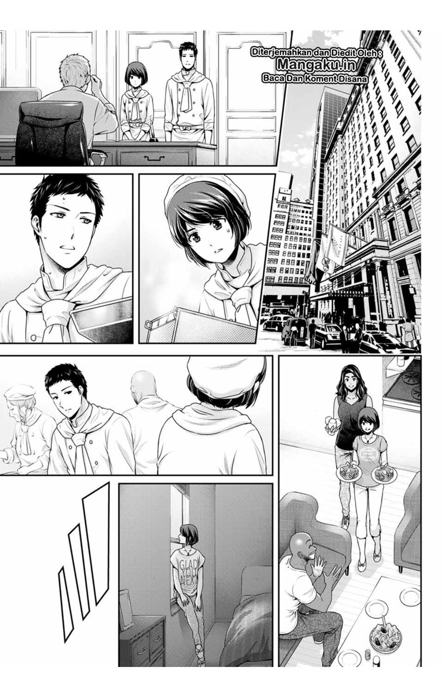 Domestic na Kanojo Chapter 240