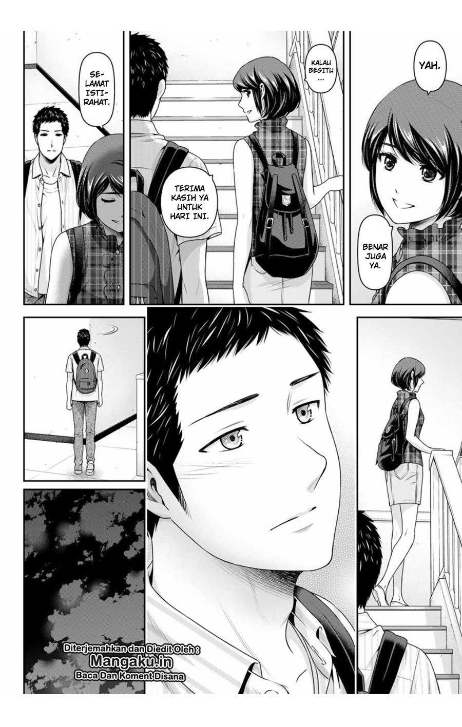 Domestic na Kanojo Chapter 240