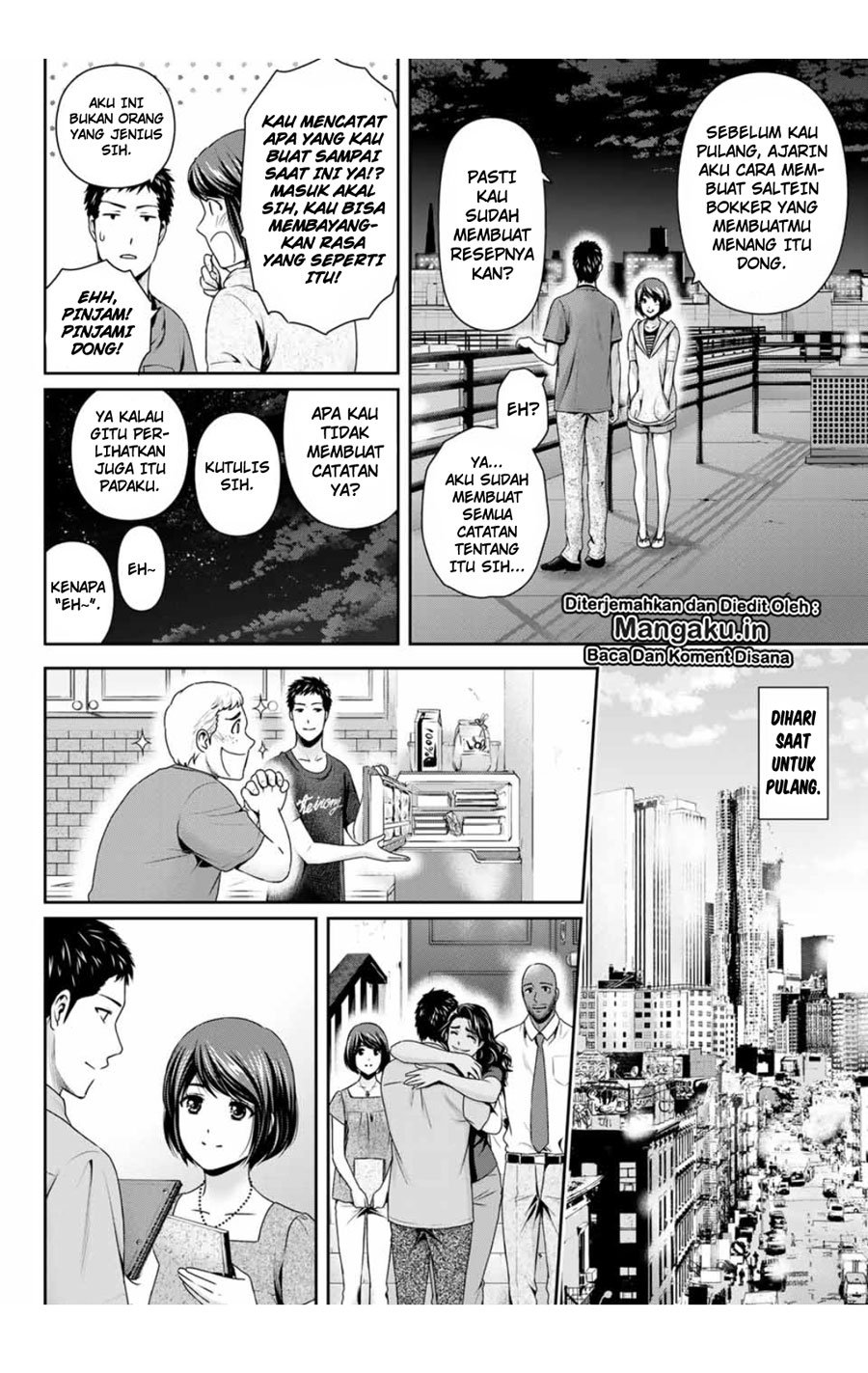 Domestic na Kanojo Chapter 240