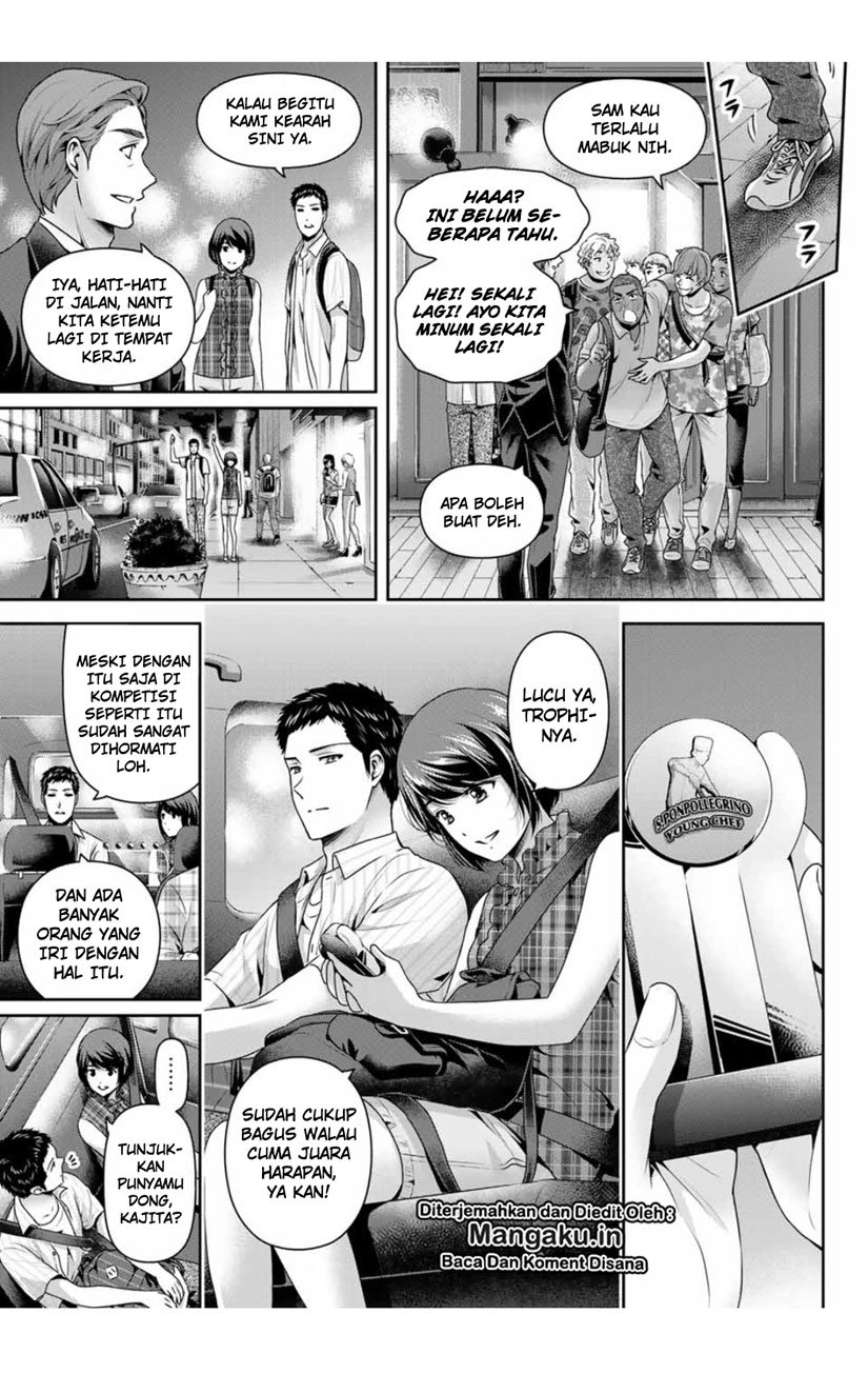 Domestic na Kanojo Chapter 240