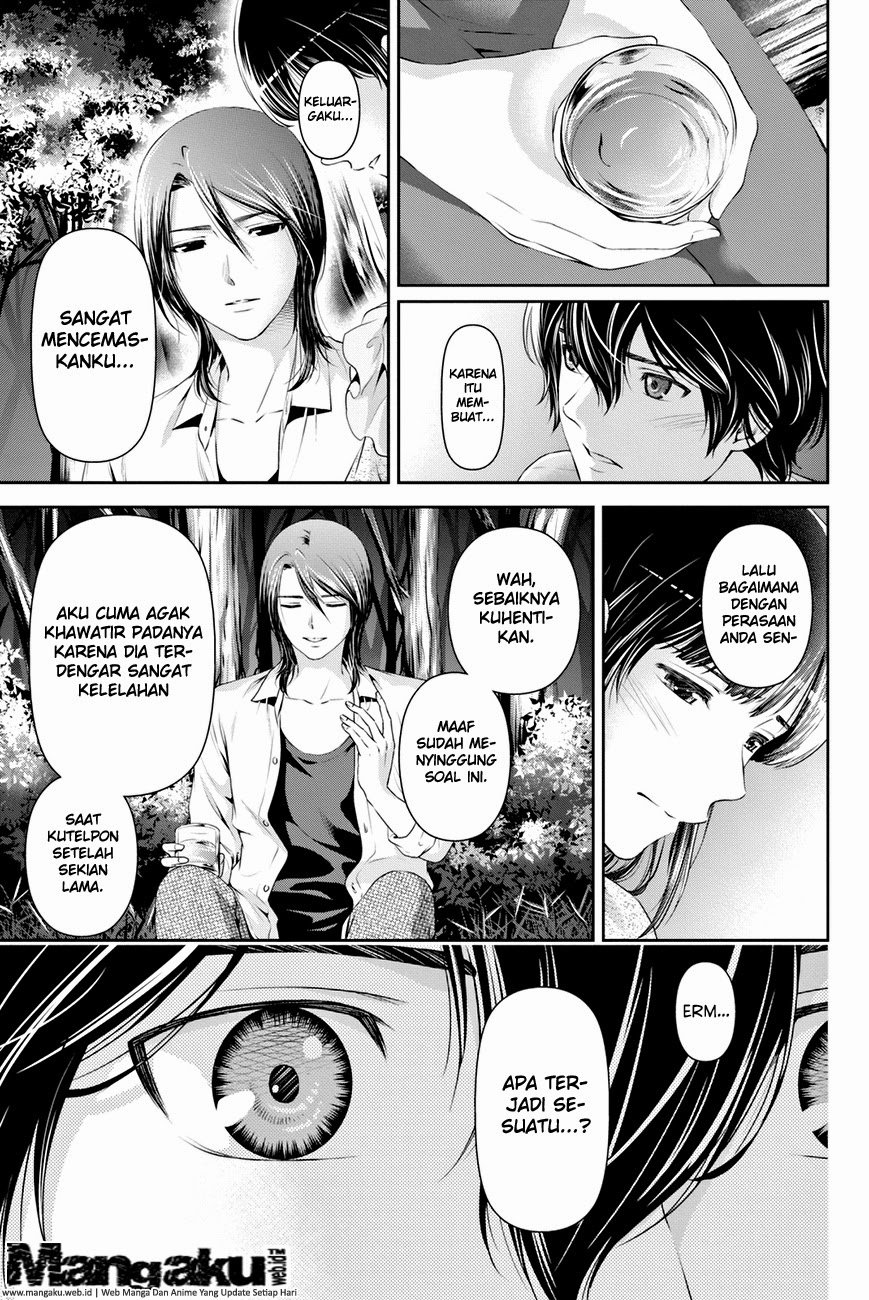 Domestic na Kanojo Chapter 25