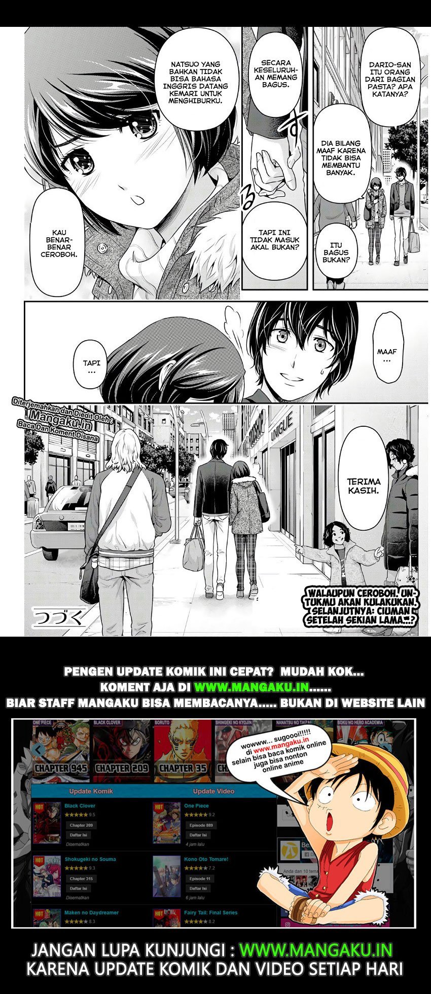 Domestic na Kanojo Chapter 251