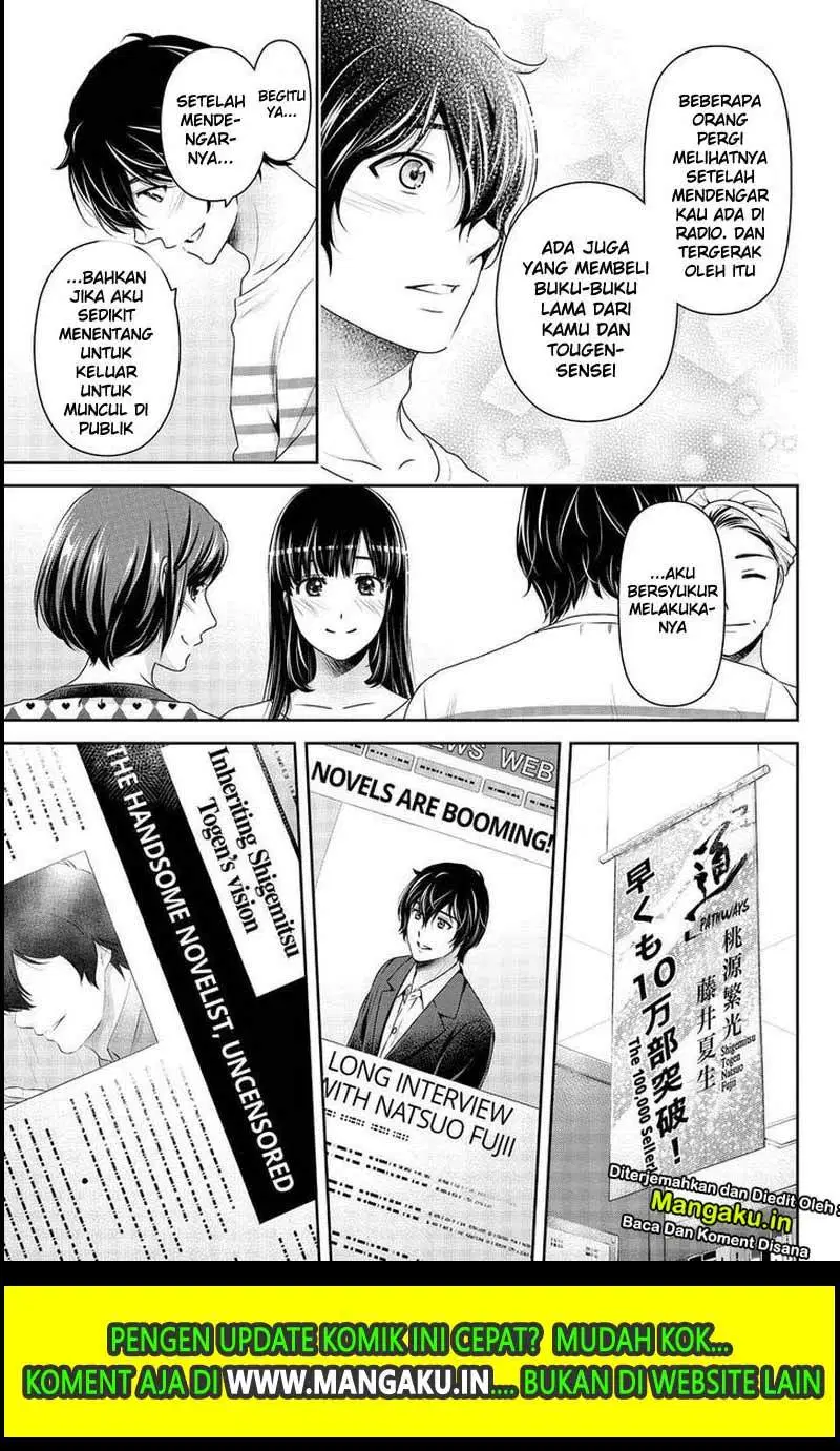 Domestic na Kanojo Chapter 264