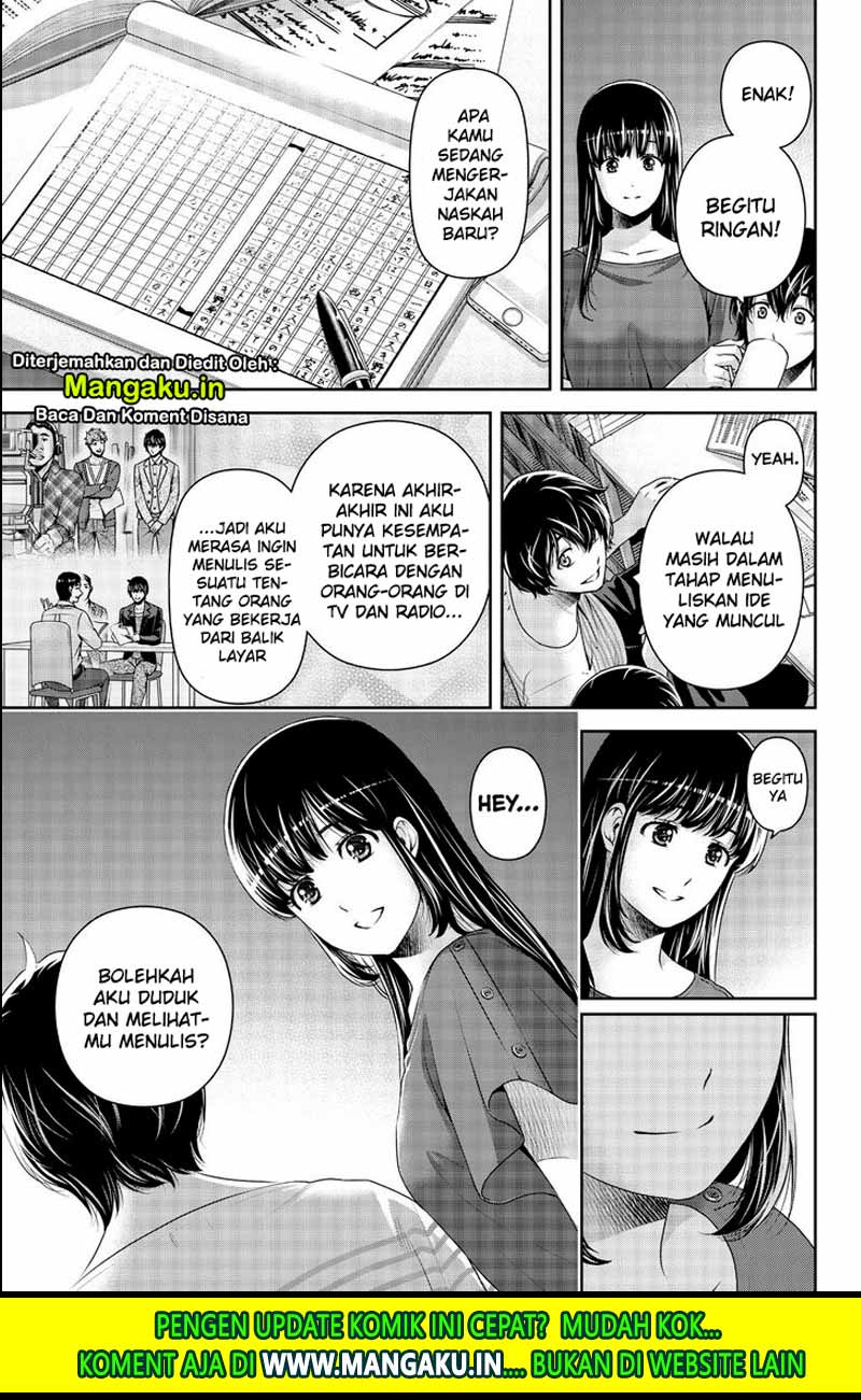 Domestic na Kanojo Chapter 268