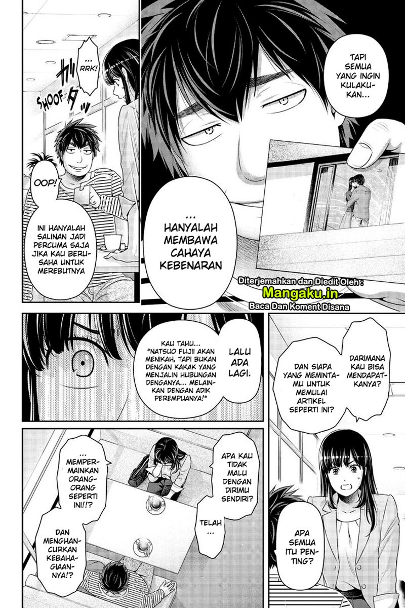 Domestic na Kanojo Chapter 268