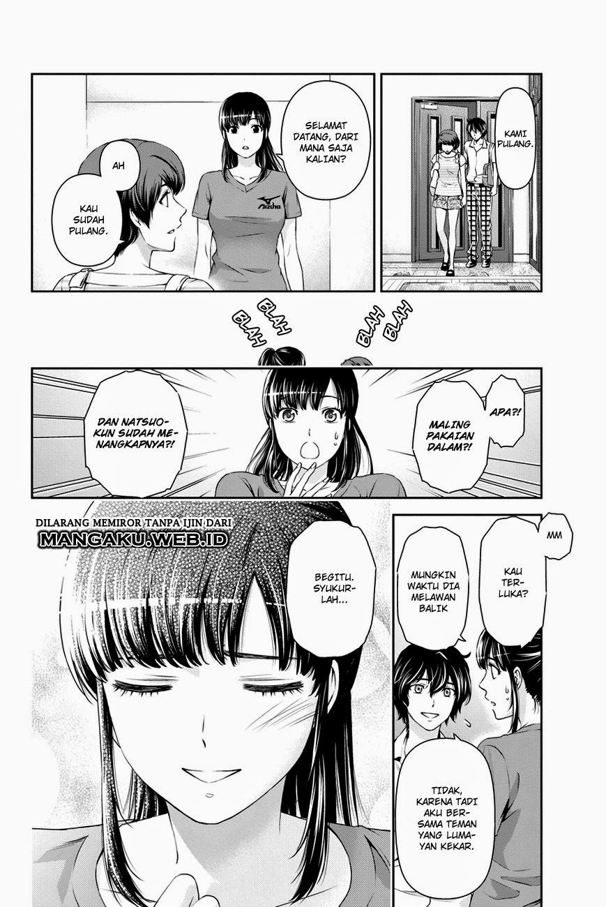 Domestic na Kanojo Chapter 30