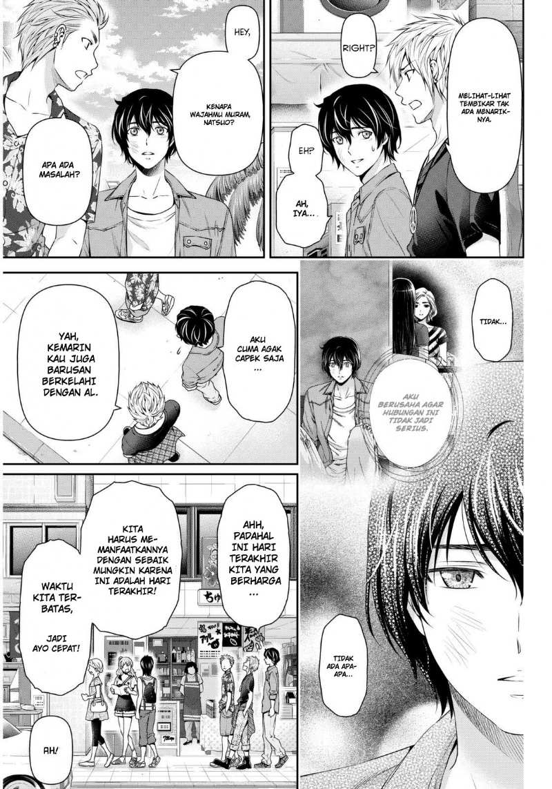 Domestic na Kanojo Chapter 54