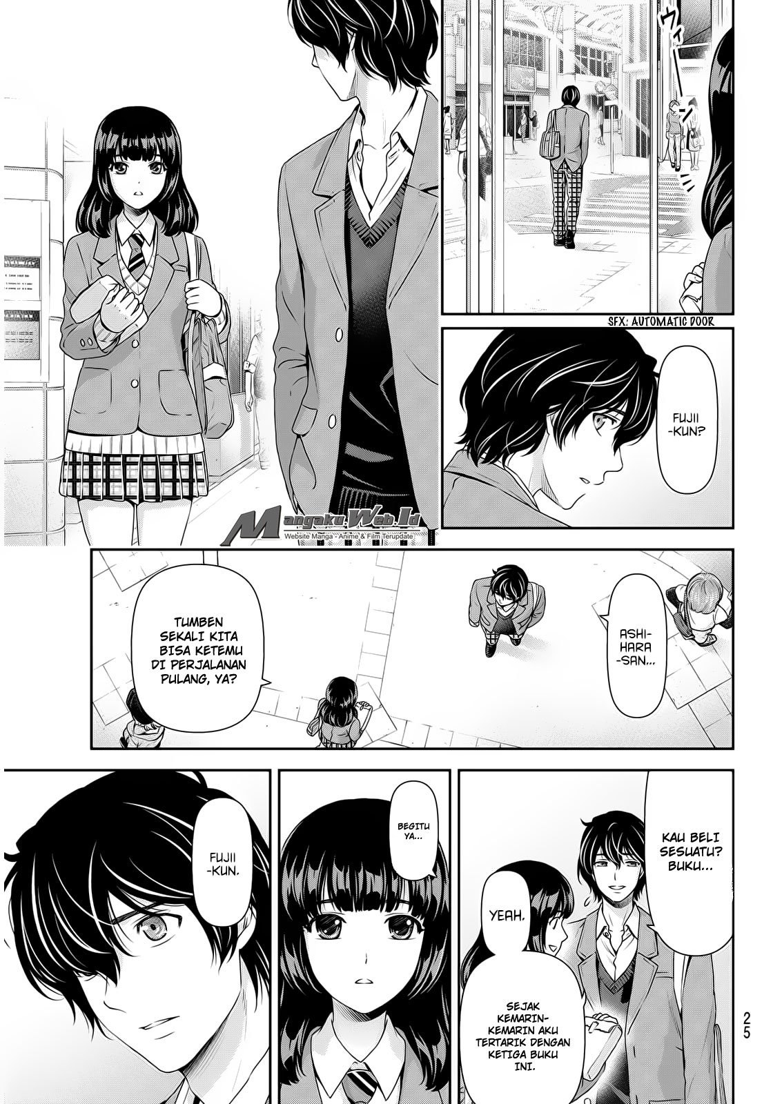 Domestic na Kanojo Chapter 56