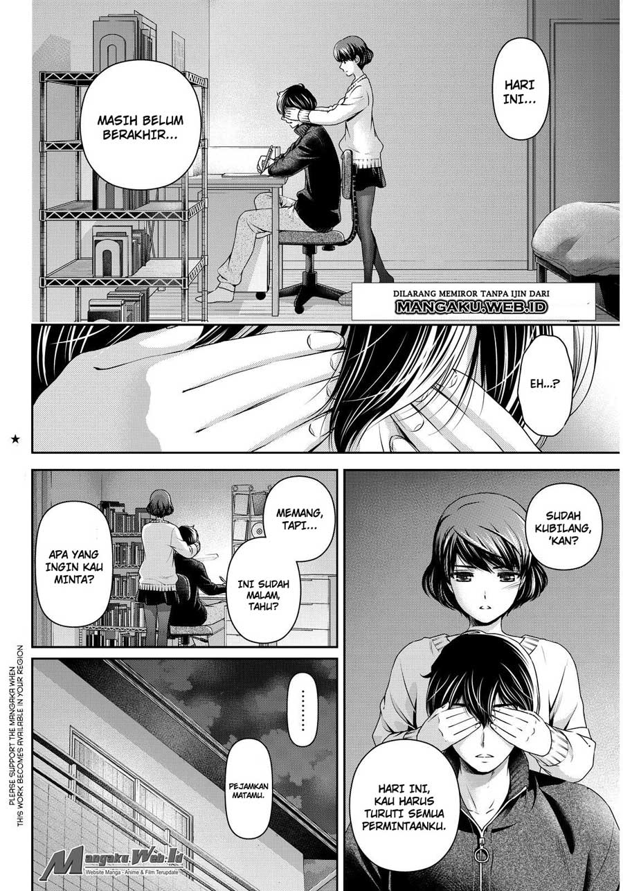 Domestic na Kanojo Chapter 72