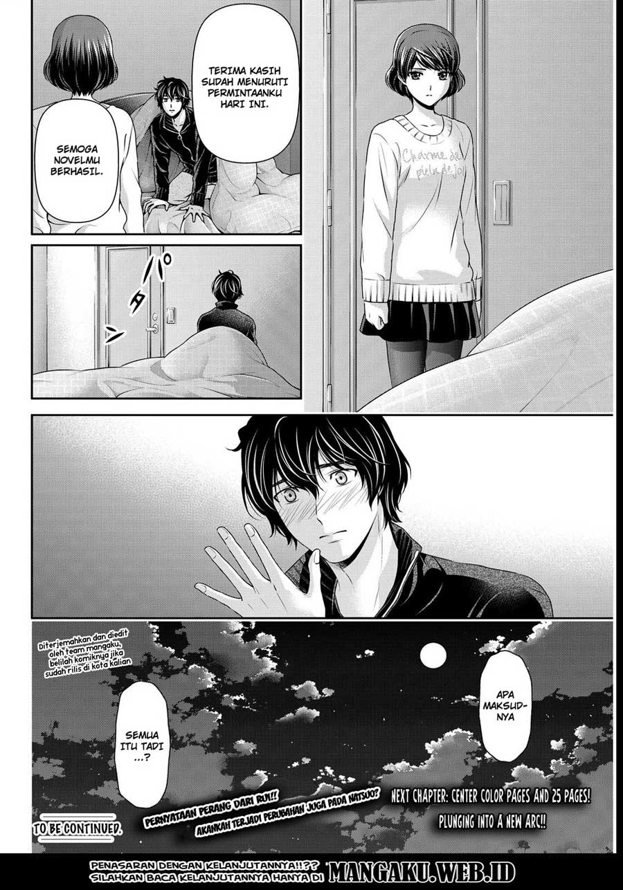 Domestic na Kanojo Chapter 72