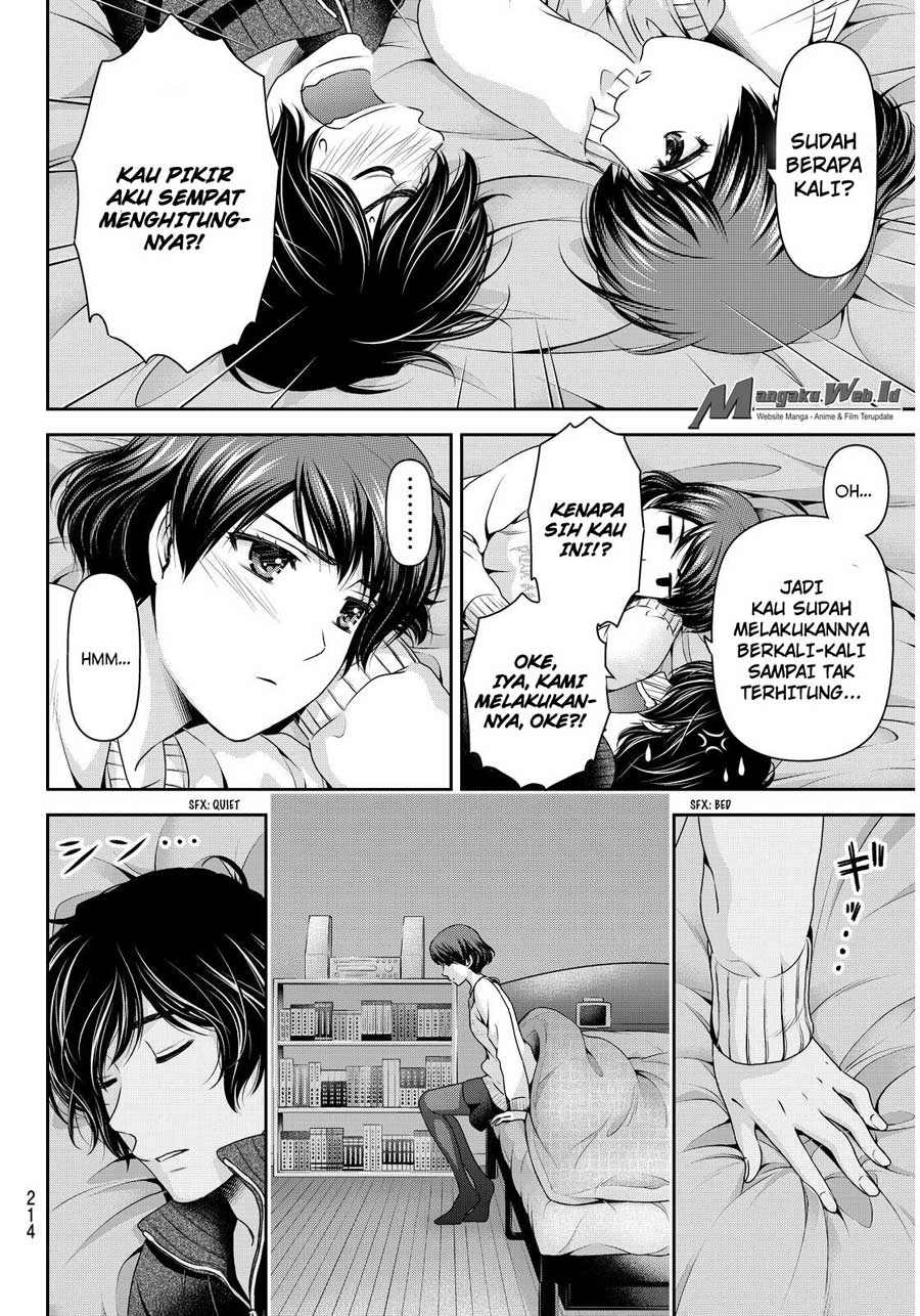 Domestic na Kanojo Chapter 72