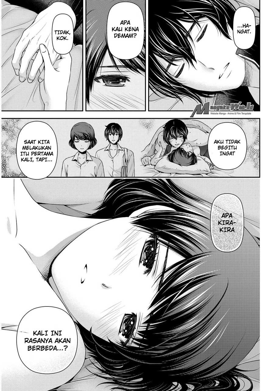 Domestic na Kanojo Chapter 72