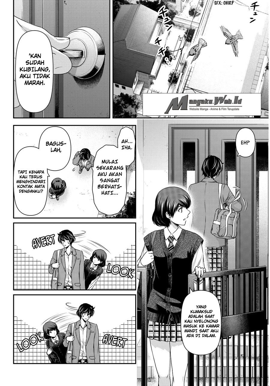 Domestic na Kanojo Chapter 74