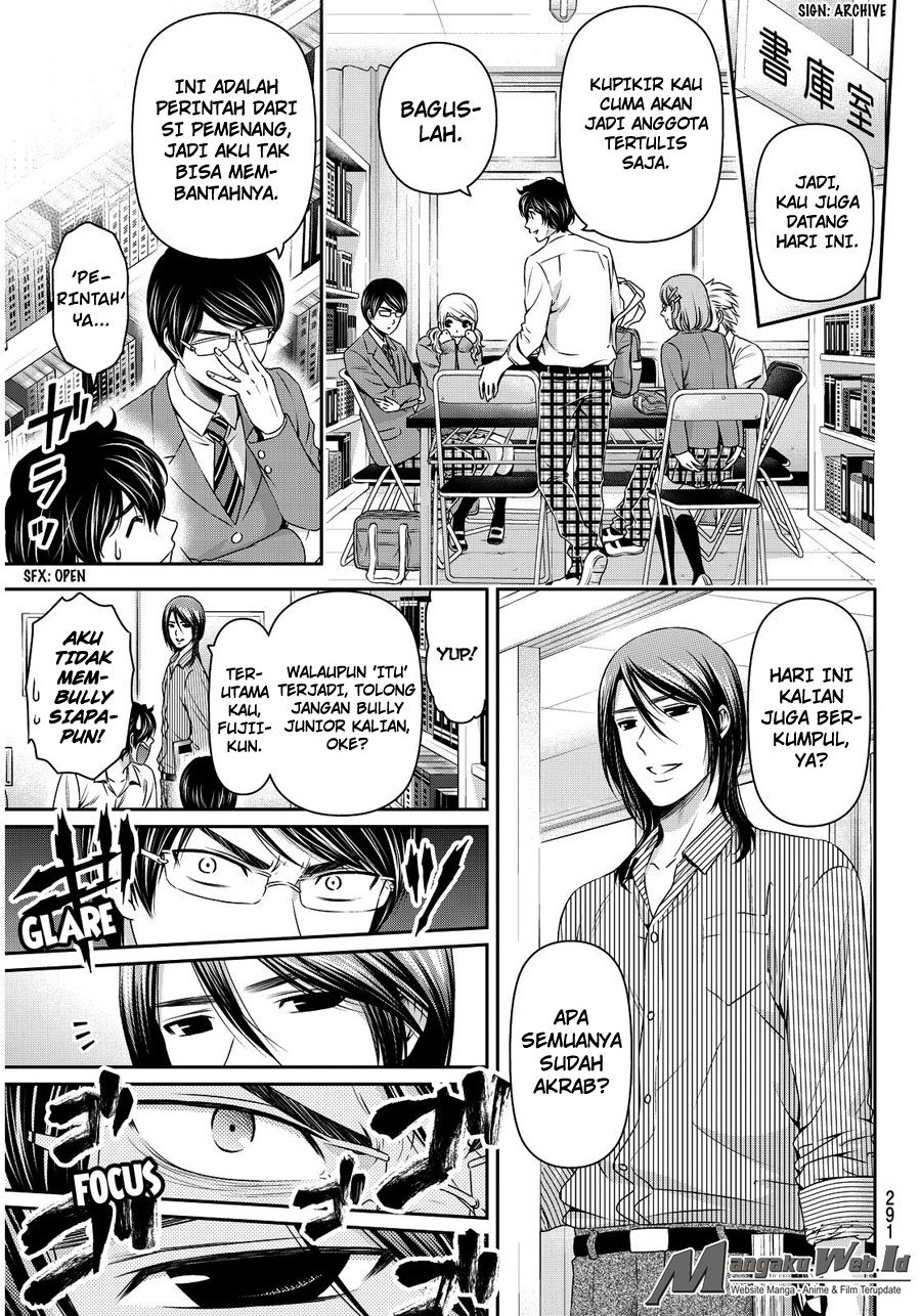 Domestic na Kanojo Chapter 77