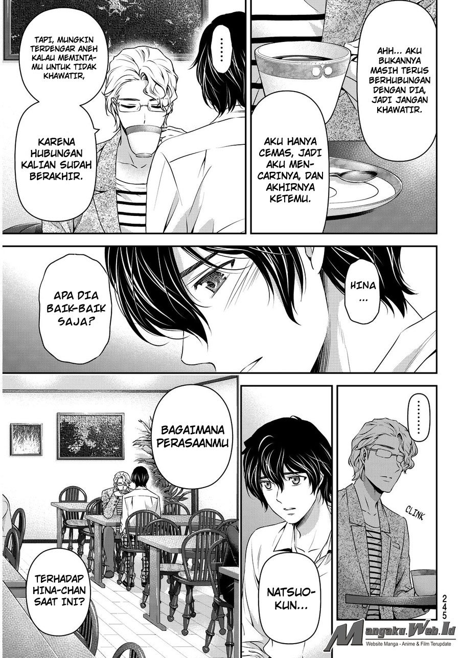 Domestic na Kanojo Chapter 78