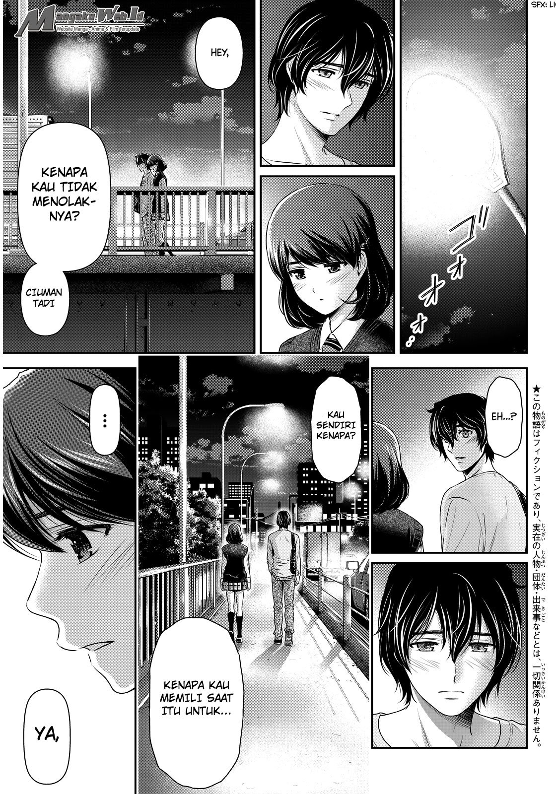 Domestic na Kanojo Chapter 85