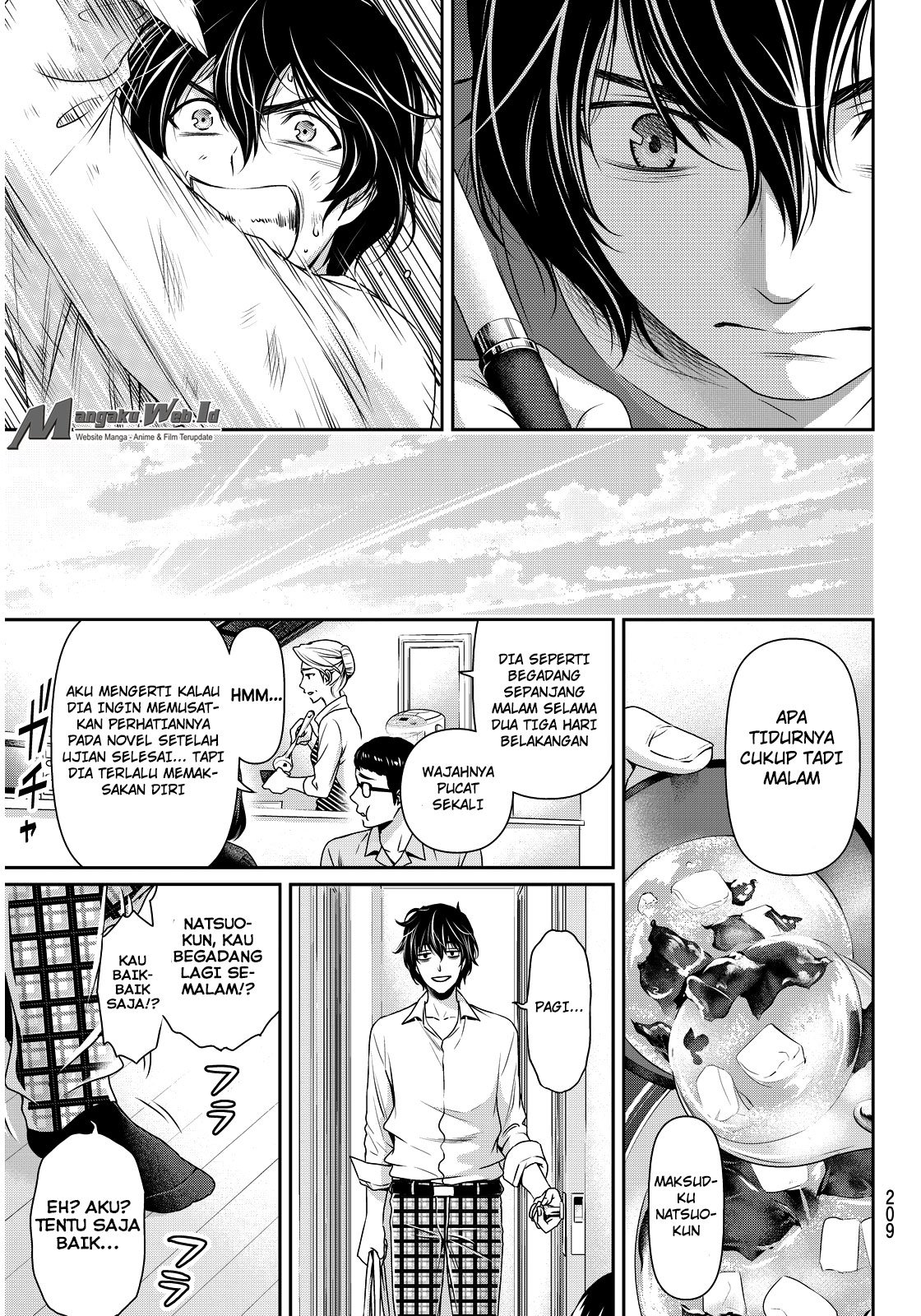 Domestic na Kanojo Chapter 85