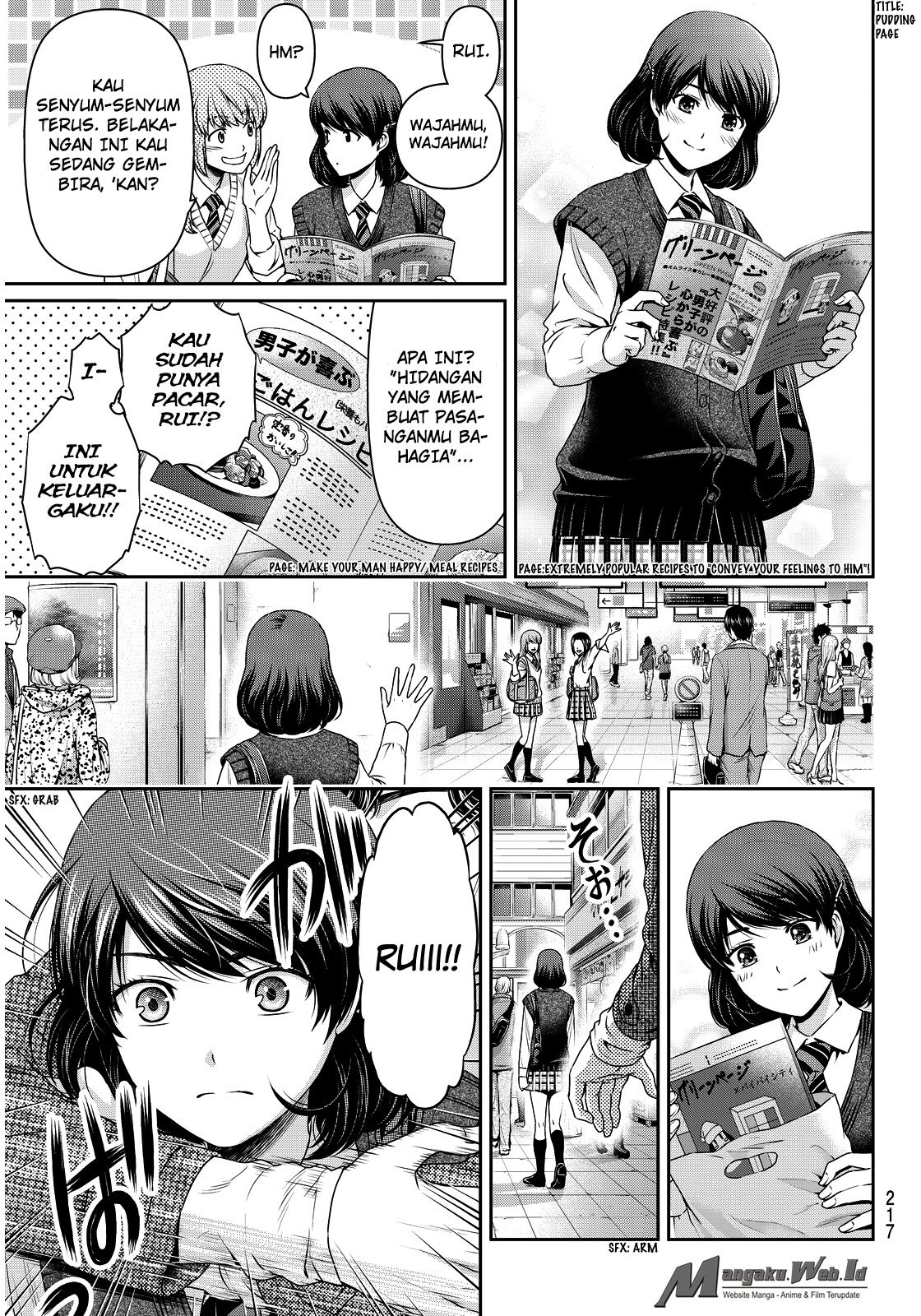 Domestic na Kanojo Chapter 85