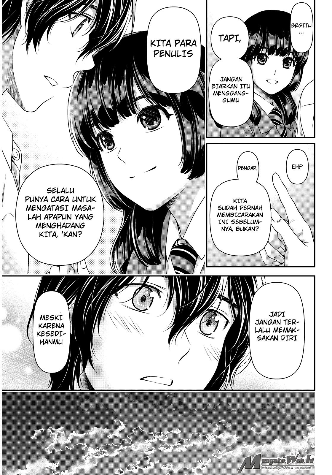 Domestic na Kanojo Chapter 85